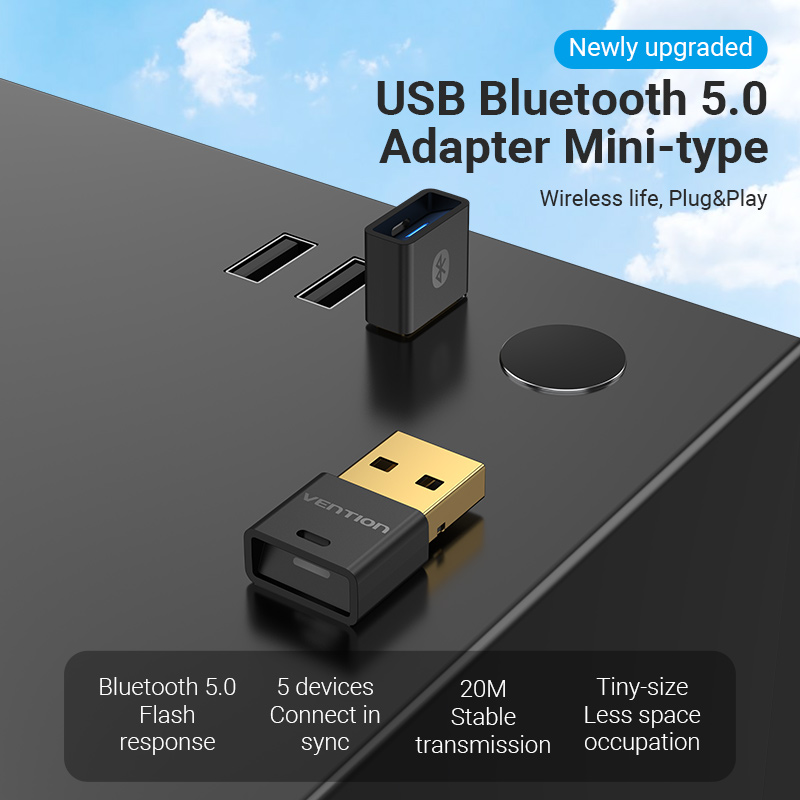 Vention USB Bluetooth Transmit – обзор и цена Audio X Music