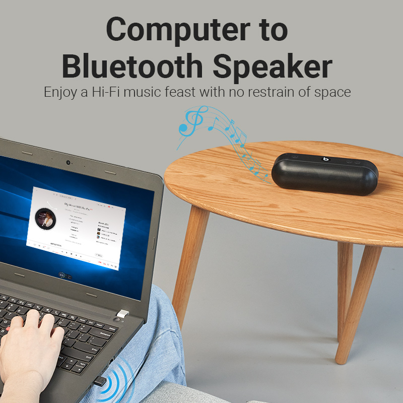Vention USB Bluetooth Transmit – обзор и цена Audio X Music