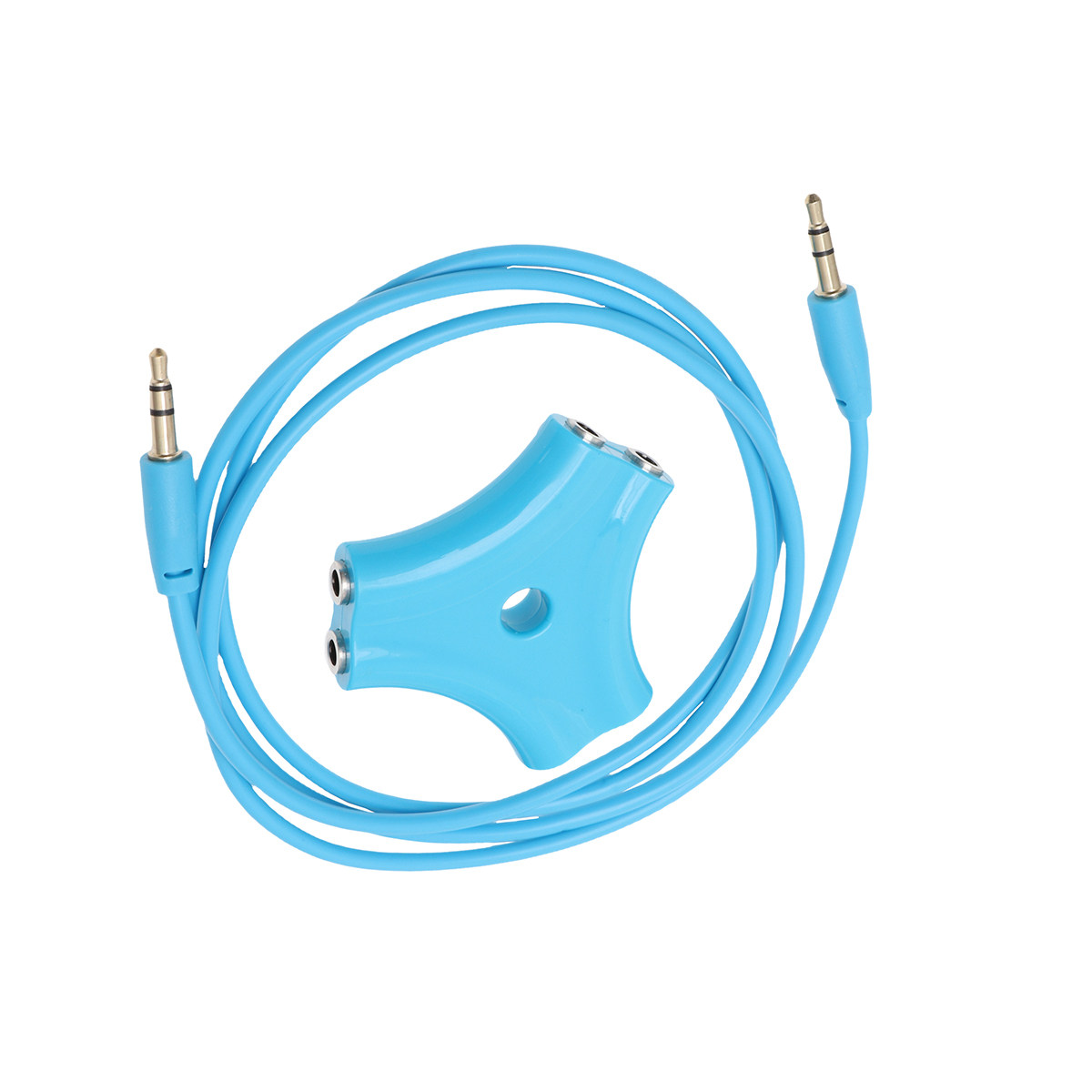 1 to 5 3.5mm Headset Audio Spl – обзор и цена Audio And Music Splitter