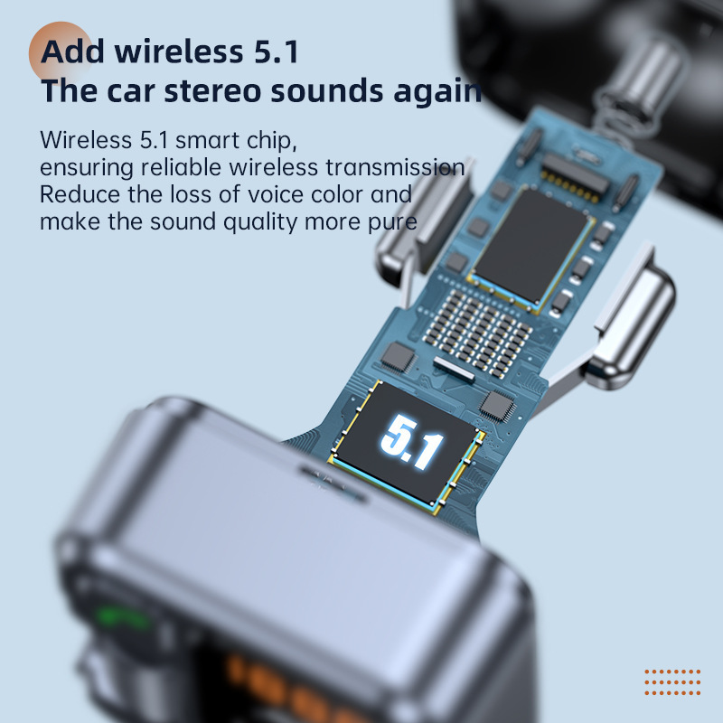 KMIND Car Music Transmitter Bl – обзор и цена Audio Music To Mp3