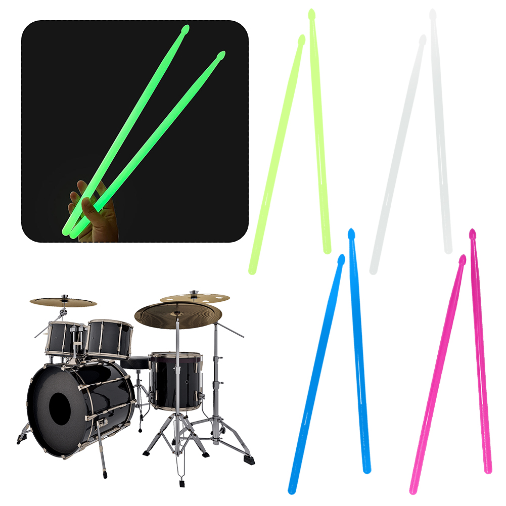 2 Pcs 5A Luminous Drum Stick 4 – обзор и цена Drum Stick 5A