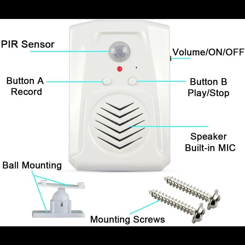 Audio Downloadable Mini PIR Mo – обзор и цена Audio Music To Download