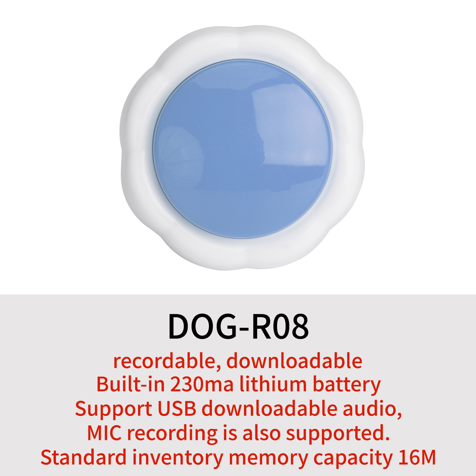 Voice Recording Button,16MB US – обзор и цена Audio Music To Download
