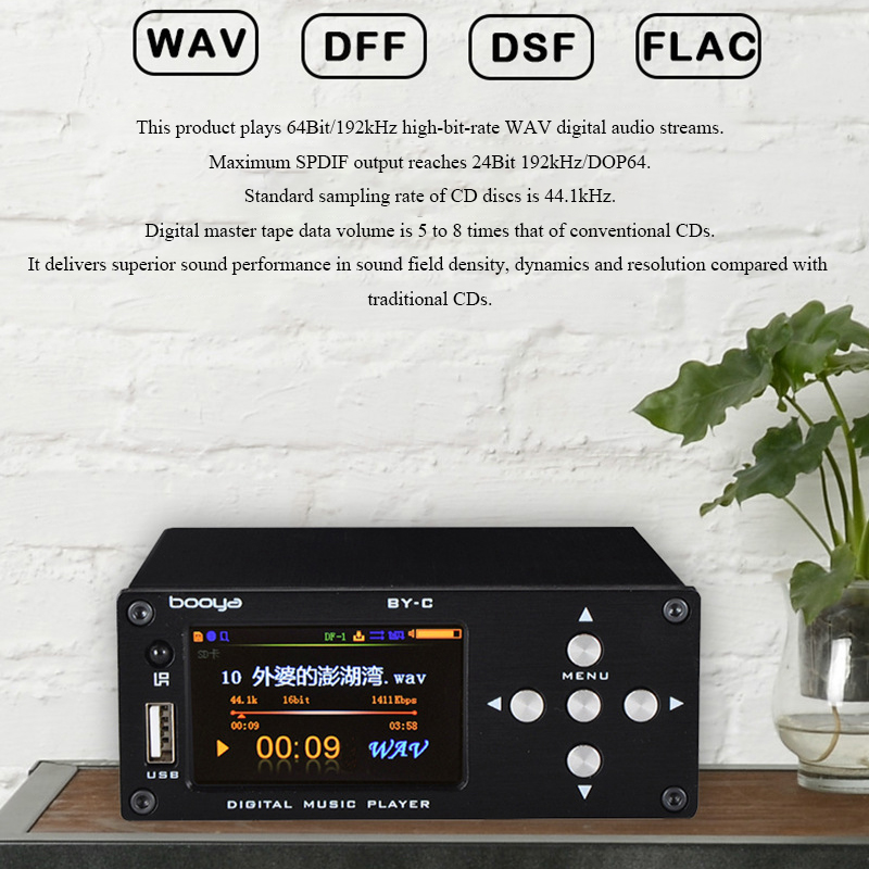 BY-C1 Lossless Digital Audio P – обзор и цена Audio Music To Mp3