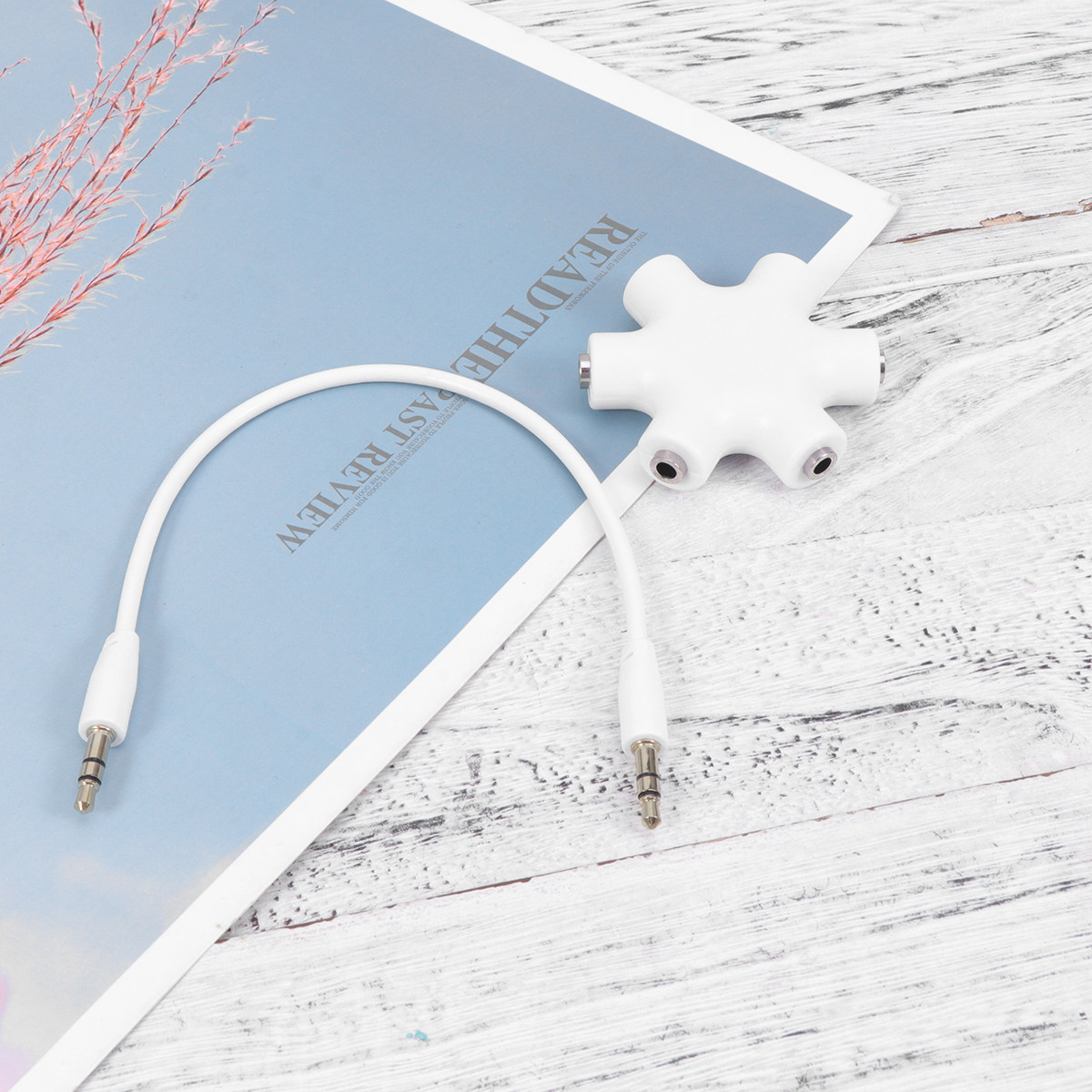 5-Way Headphone Splitter Adapt – обзор и цена Audio And Music Splitter