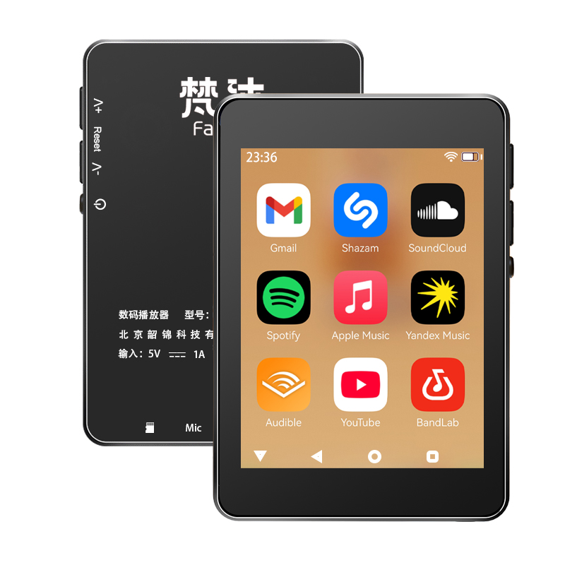 WiFi MP3 Player Andriod 10 Spo – обзор и цена Audio Music To Download