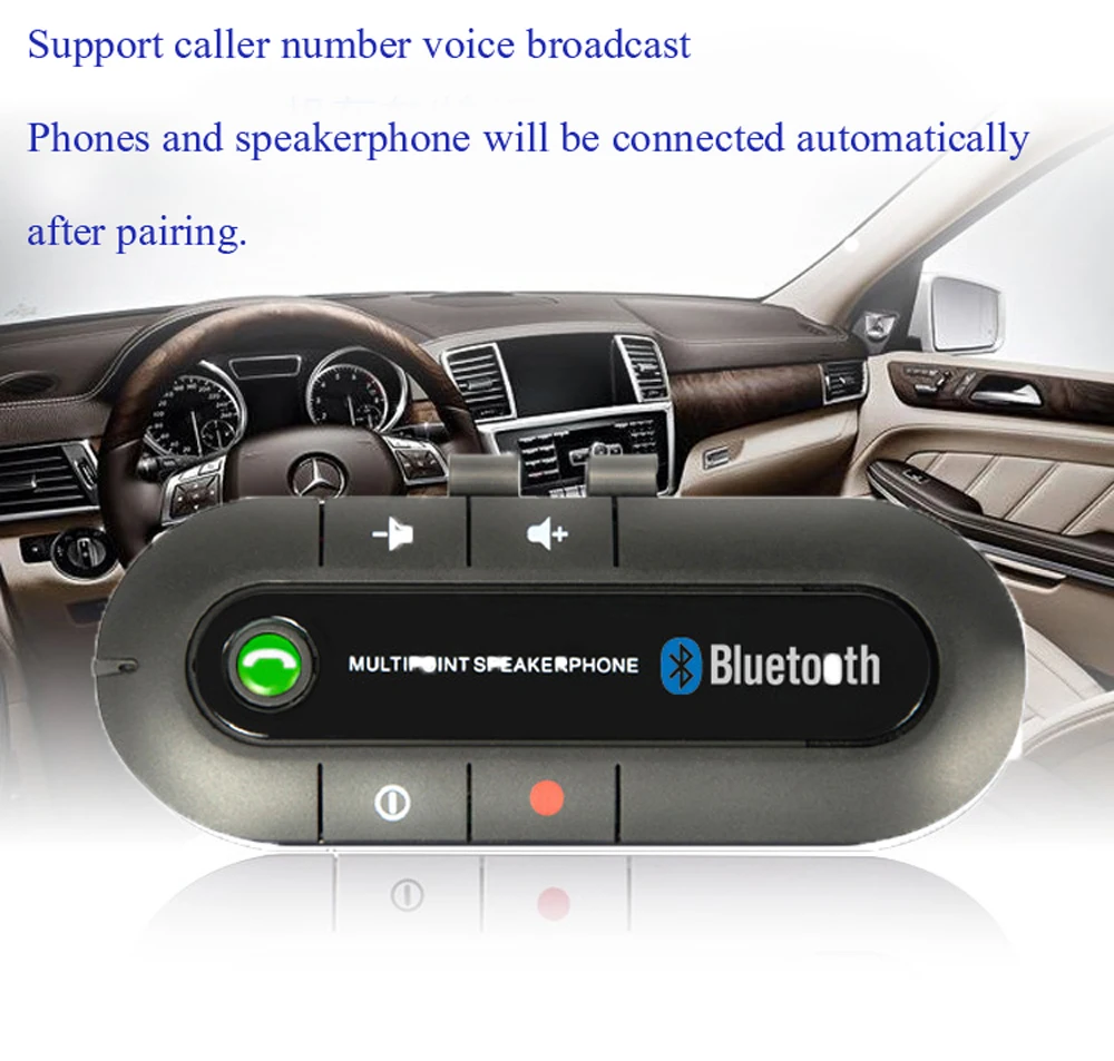 Kebidumei Car Sun Visor Speake – обзор и цена Audio X Music
