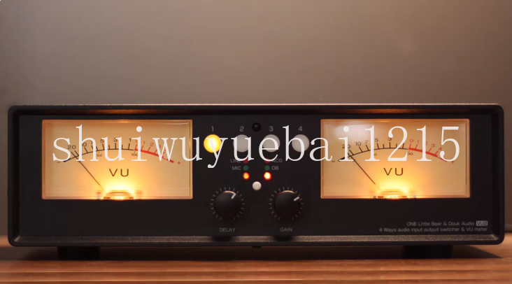 VU2 Music Level Meter Analog V – обзор и цена Audio And Music Splitter