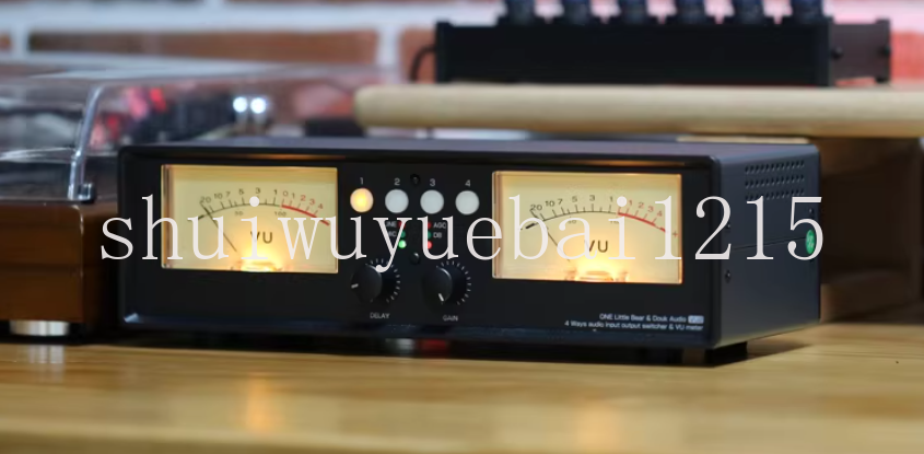 VU2 Music Level Meter Analog V – обзор и цена Audio And Music Splitter