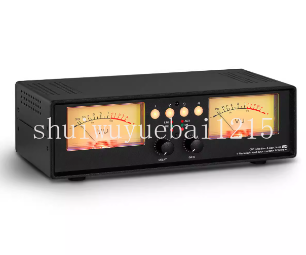 VU2 Music Level Meter Analog V – обзор и цена Audio And Music Splitter