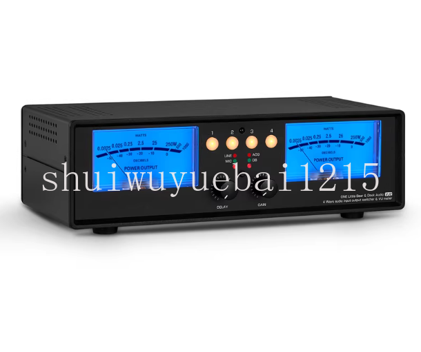 VU2 Music Level Meter Analog V – обзор и цена Audio And Music Splitter